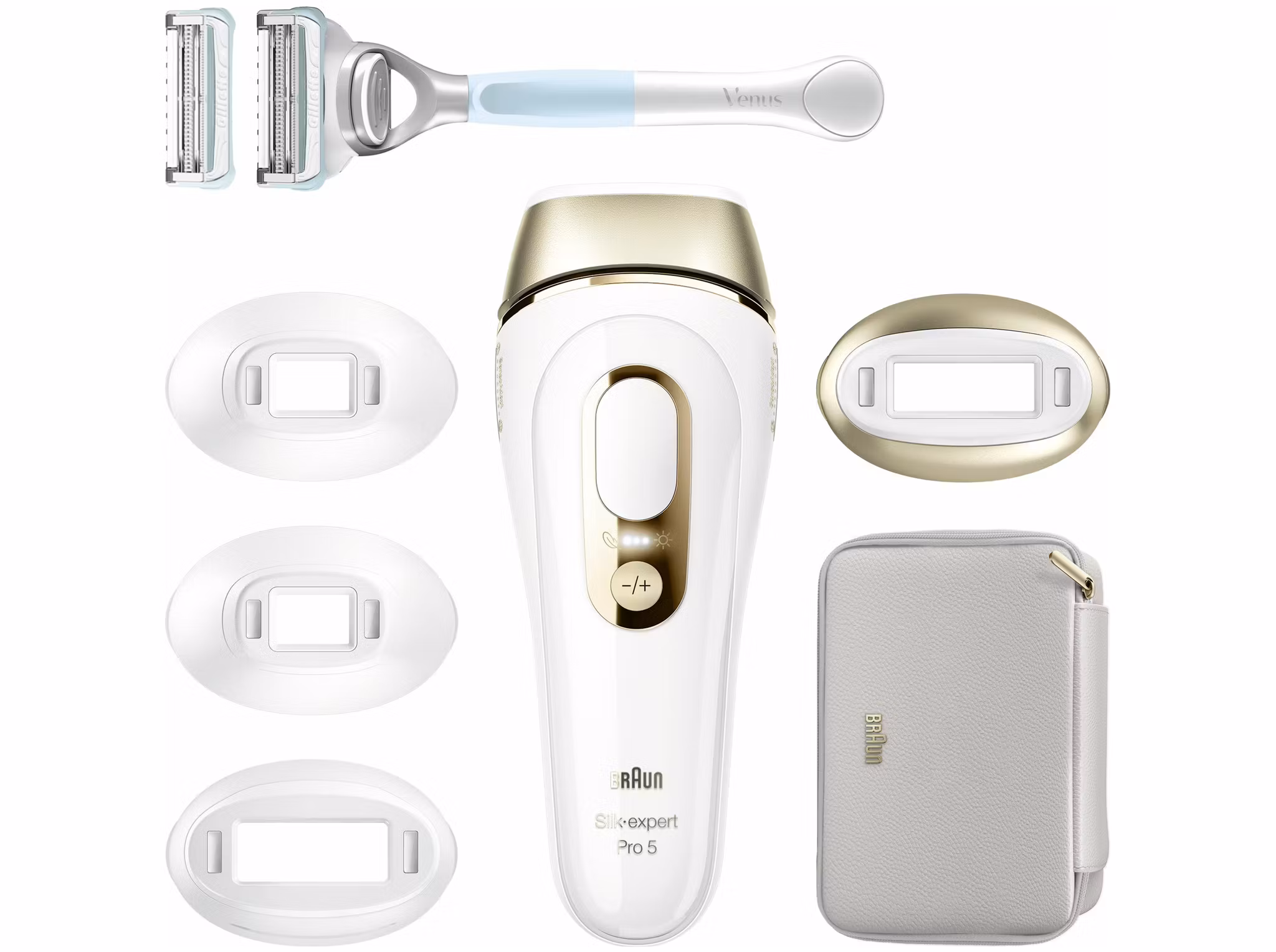 Braun Silk-expert Pro PL5356 Hårborttagningssystem Guld/vit