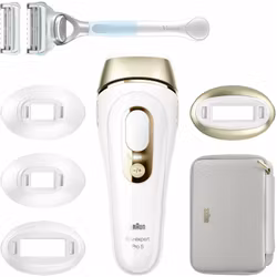 Braun Silk-expert Pro PL5356 Hårborttagningssystem Guld/vit