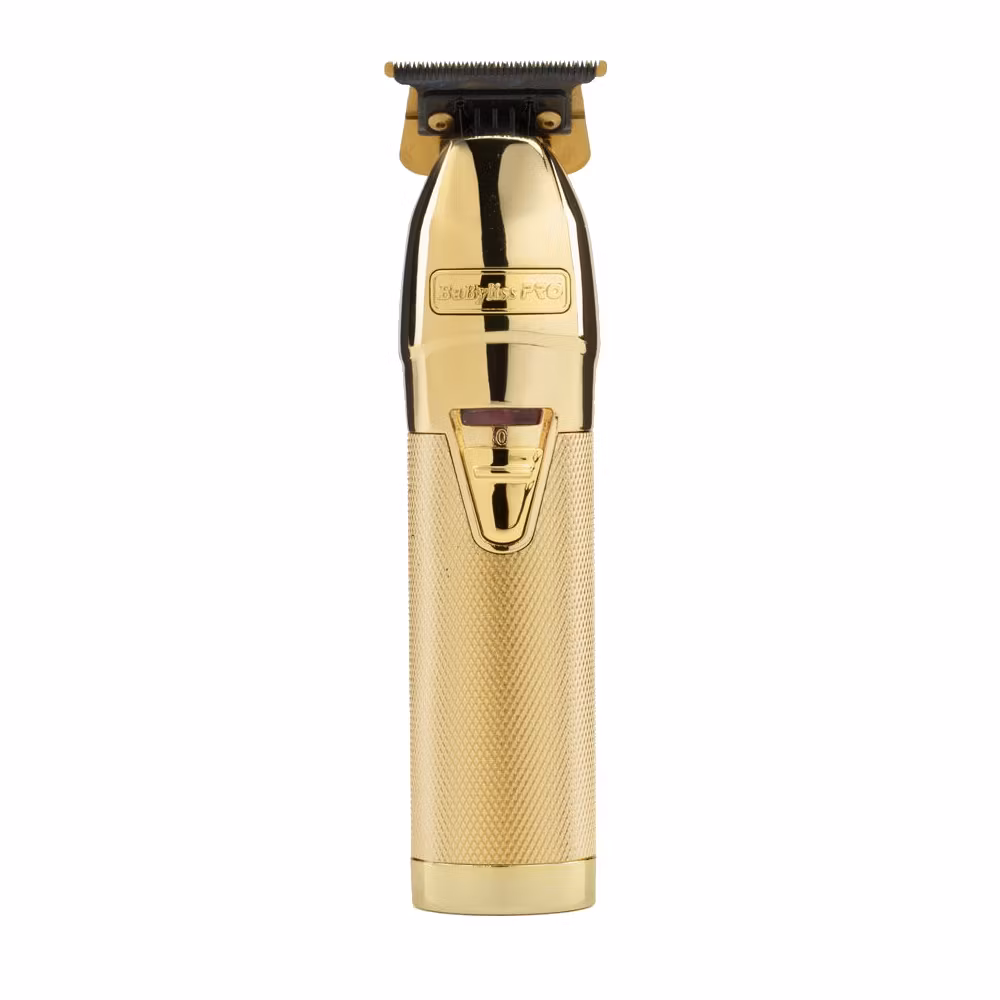 BaByliss FX7870GE Pro GoldFX SkeletonFX Precision Trimmer guld