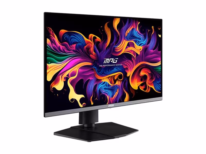 MSI MPG 271QRX QD-OLED 26.5" 2560 x 1440 (2K) HDMI DisplayPort USB-C 360Hz Pivotskärm