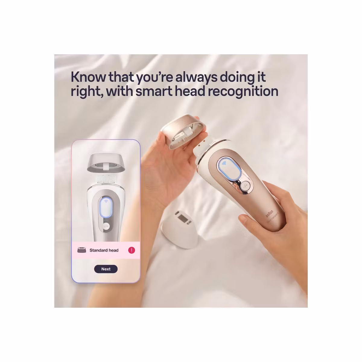 Braun Silk-expert Pro PL7253 IPL Hårborttagning