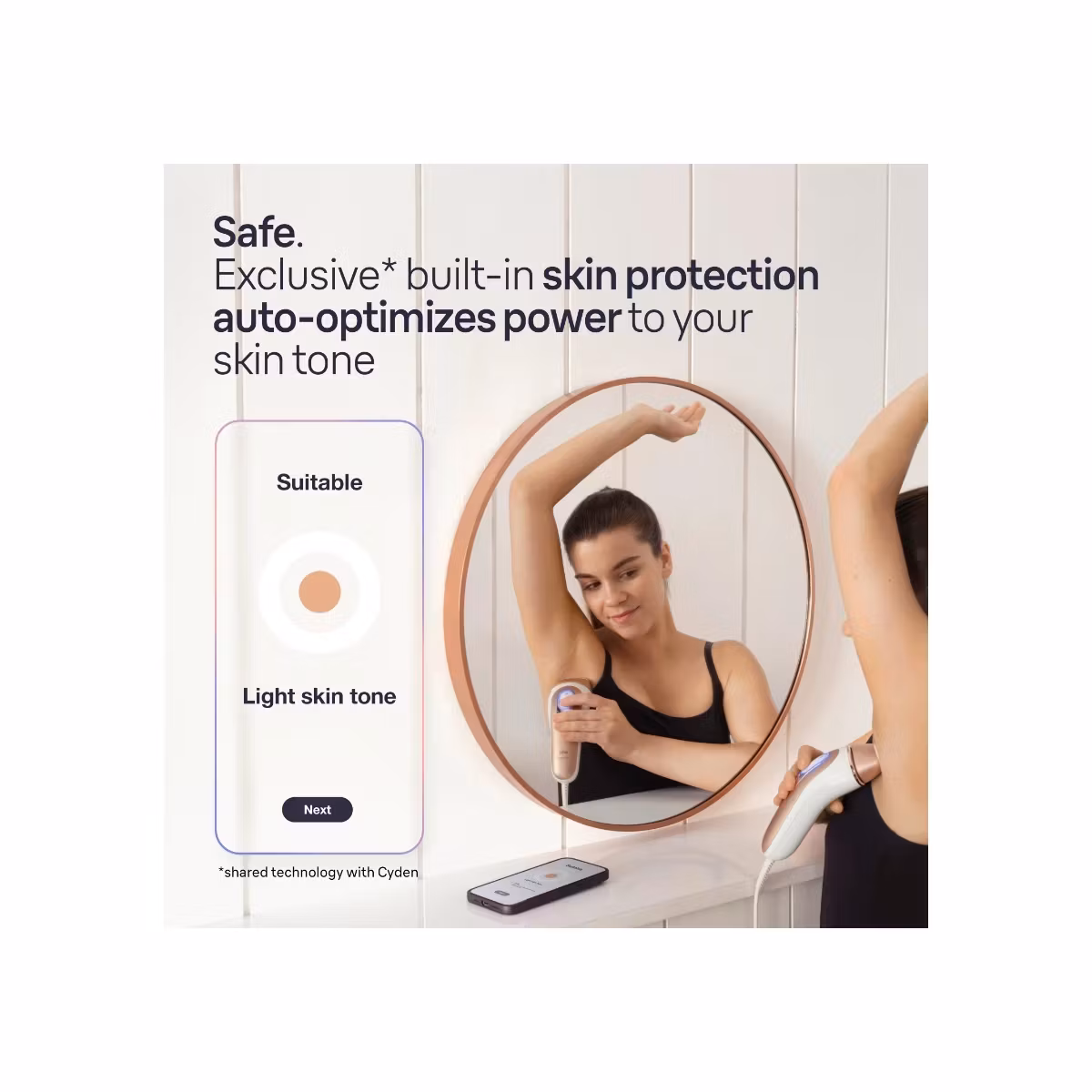 Braun Silk-expert Pro PL7253 IPL Hårborttagning