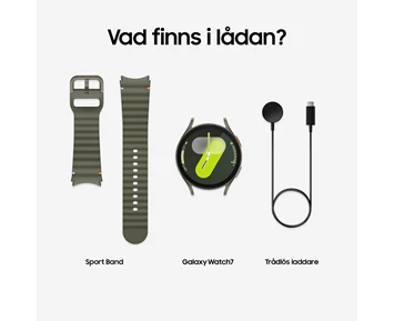 Samsung Galaxy Watch7 44 mm smartklocka grön