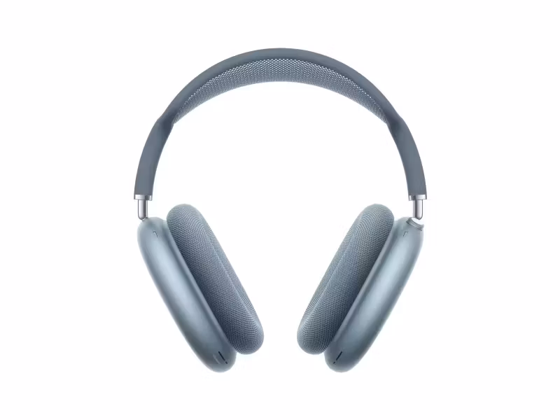 Apple AirPods Max 2 generationen med mikrofon blå