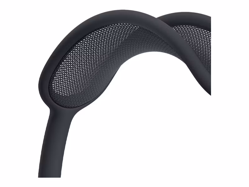Apple AirPods Max 2 generationen med mikrofon svart