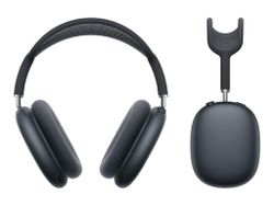 Apple AirPods Max 2 generationen med mikrofon svart