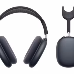 Apple AirPods Max 2 generationen med mikrofon svart