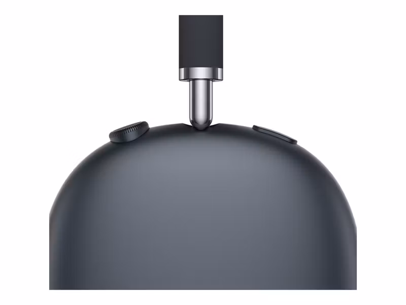 Apple AirPods Max 2 generationen med mikrofon svart