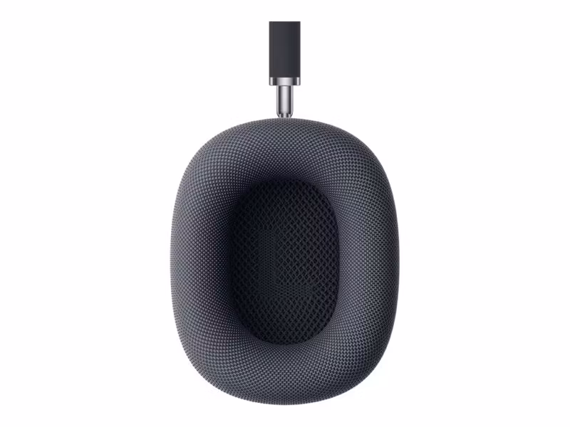 Apple AirPods Max 2 generationen med mikrofon svart