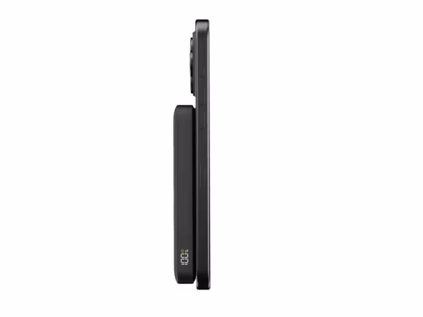 Magnetisk Trådlös 15W Power Bank USB-C 5.000mAh