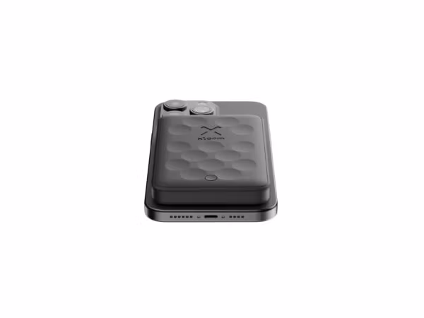 Magnetisk Trådlös 15W Power Bank USB-C 5.000mAh