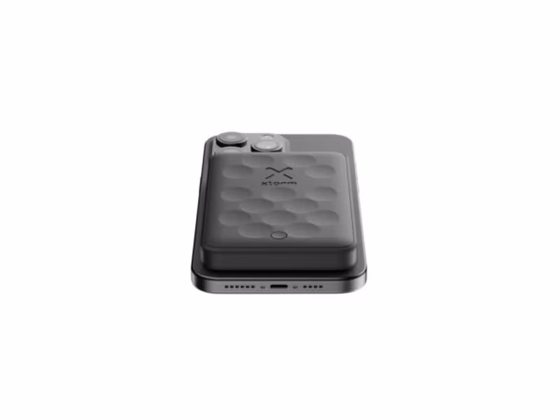 Magnetisk Trådlös 15W Power Bank USB-C 5.000mAh