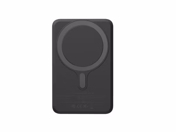 Magnetisk Trådlös 15W Power Bank USB-C 5.000mAh