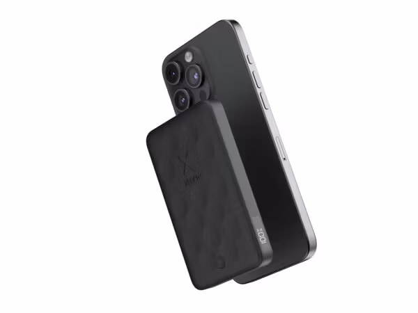 Magnetisk Trådlös 15W Power Bank USB-C 5.000mAh