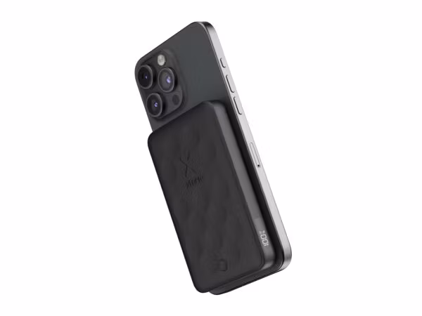 Magnetisk Trådlös 15W Power Bank USB-C 5.000mAh