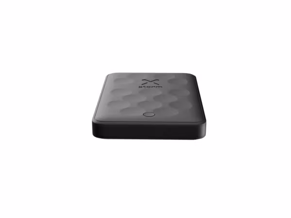 Magnetisk Trådlös 15W Power Bank USB-C 5.000mAh