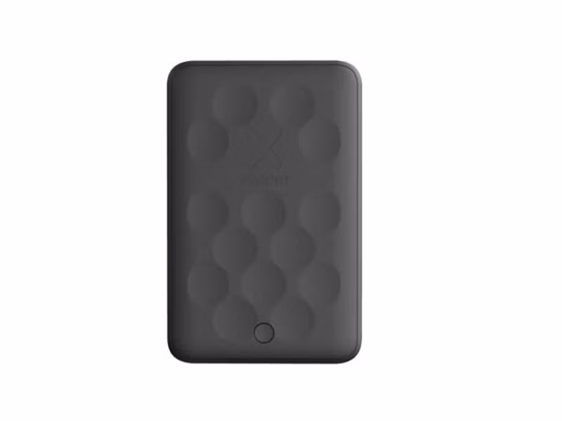Magnetisk Trådlös 15W Power Bank USB-C 5.000mAh