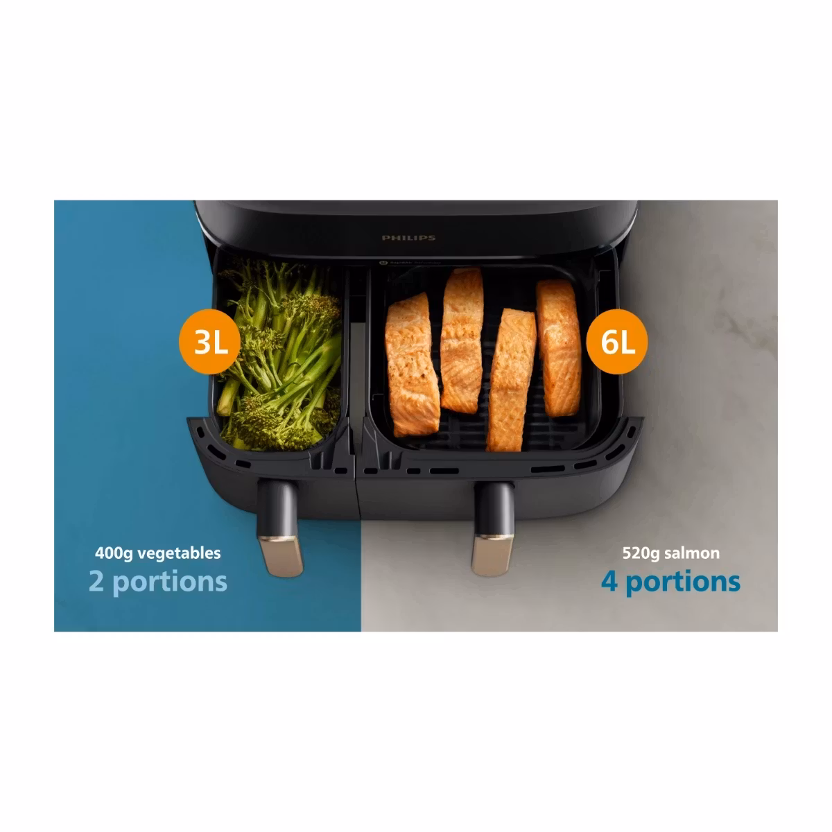 Philips Series 3000 NA352 Airfryer 2.75kW
