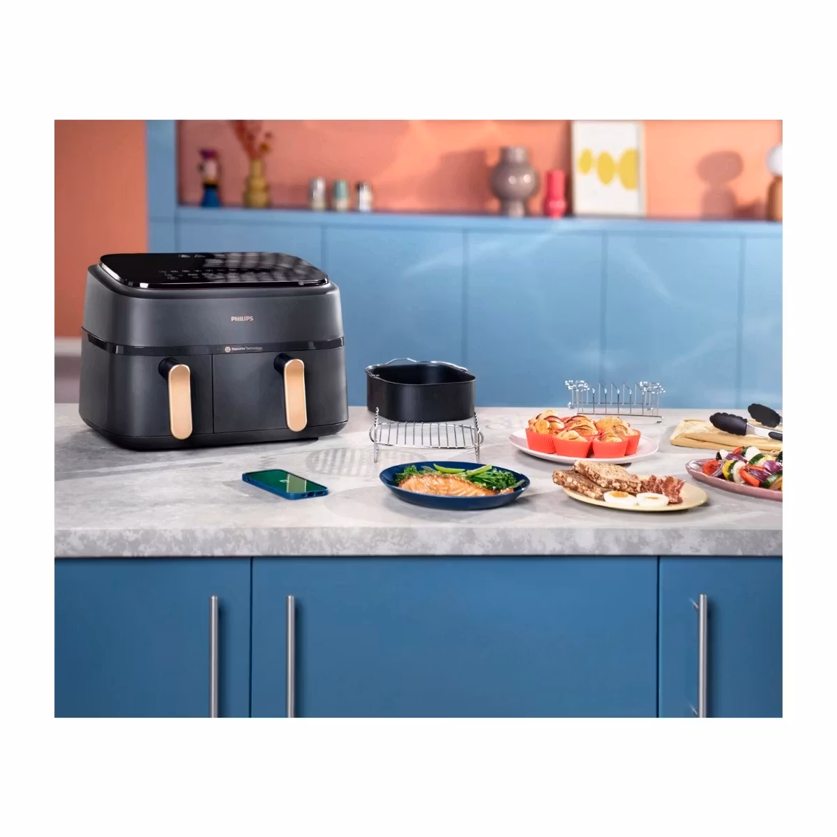 Philips Series 3000 NA352 Airfryer 2.75kW
