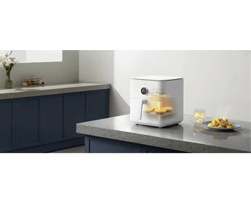 Xiaomi Smart Air Fryer 6.5 Liter vit