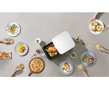 Xiaomi Smart Air Fryer 6.5 Liter vit