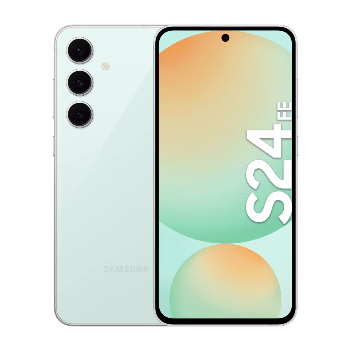 Samsung Galaxy S24 FE 6.7" 5G 128GB Mintgrön