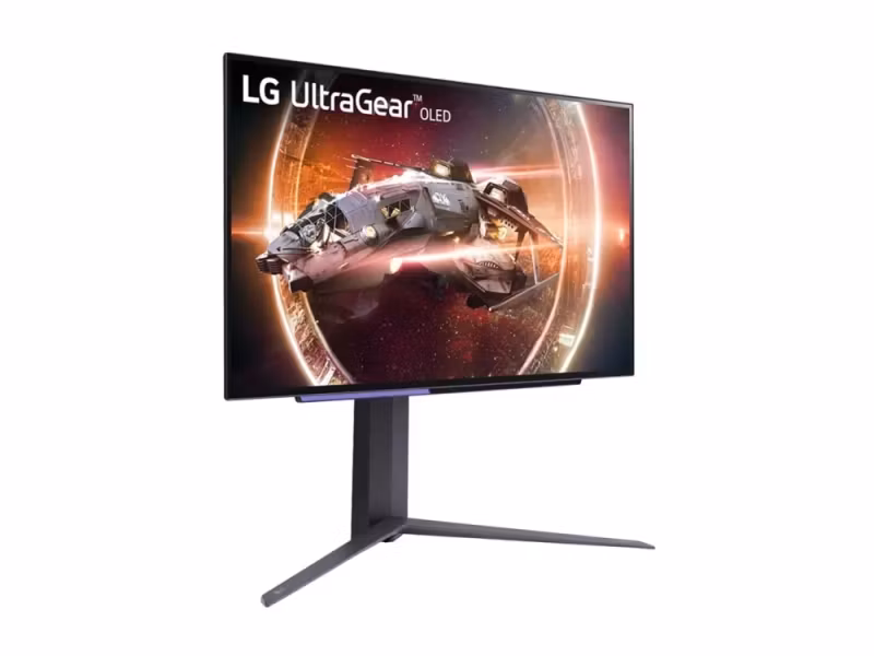 LG UltraGear 27GS95QE-B 27" 2560 x 1440 (2K) HDMI OLED 240Hz Gamingmonitor