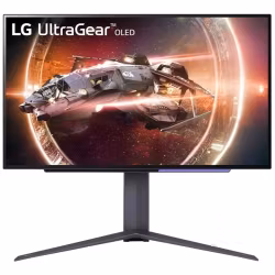 LG UltraGear 27GS95QE-B 27" 2560 x 1440 (2K) HDMI DisplayPort 240Hz Pivotskärm