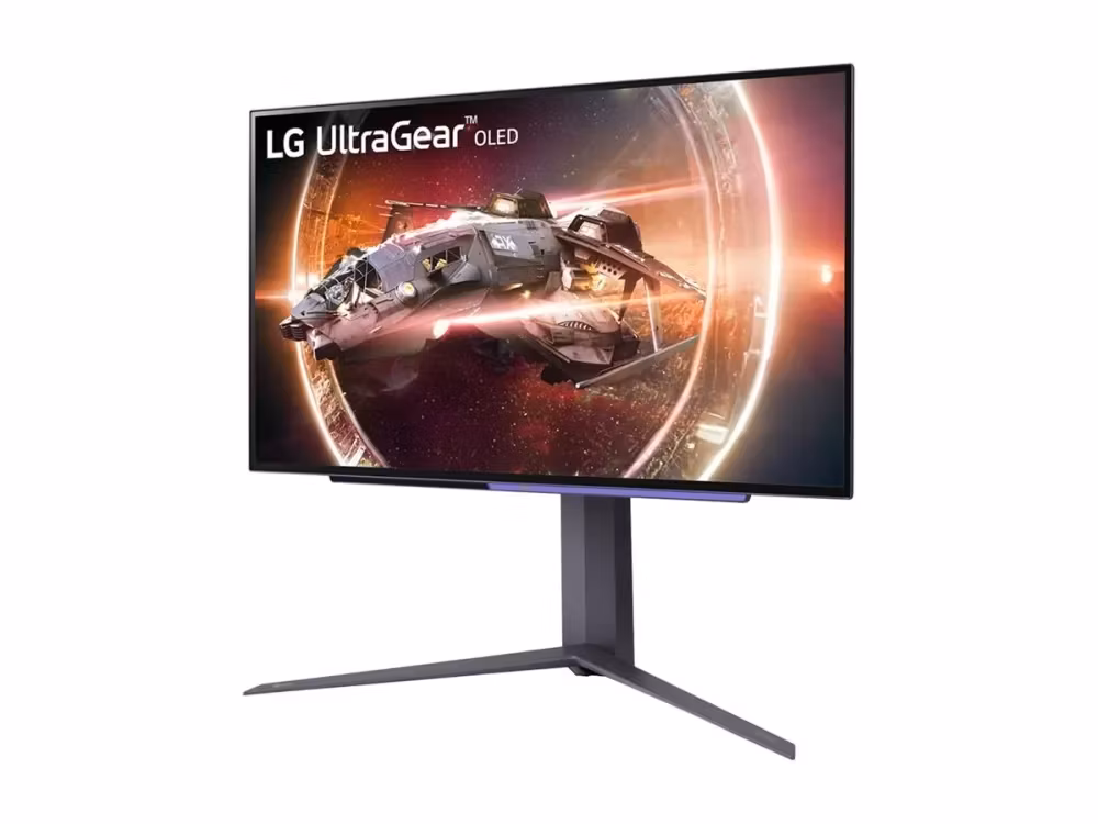 LG UltraGear 27GS95QE-B 27" 2560 x 1440 (2K) HDMI DisplayPort 240Hz Pivotskärm