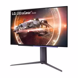 LG UltraGear 27GS95QE-B 27" 2560 x 1440 (2K) HDMI DisplayPort 240Hz Pivotskärm