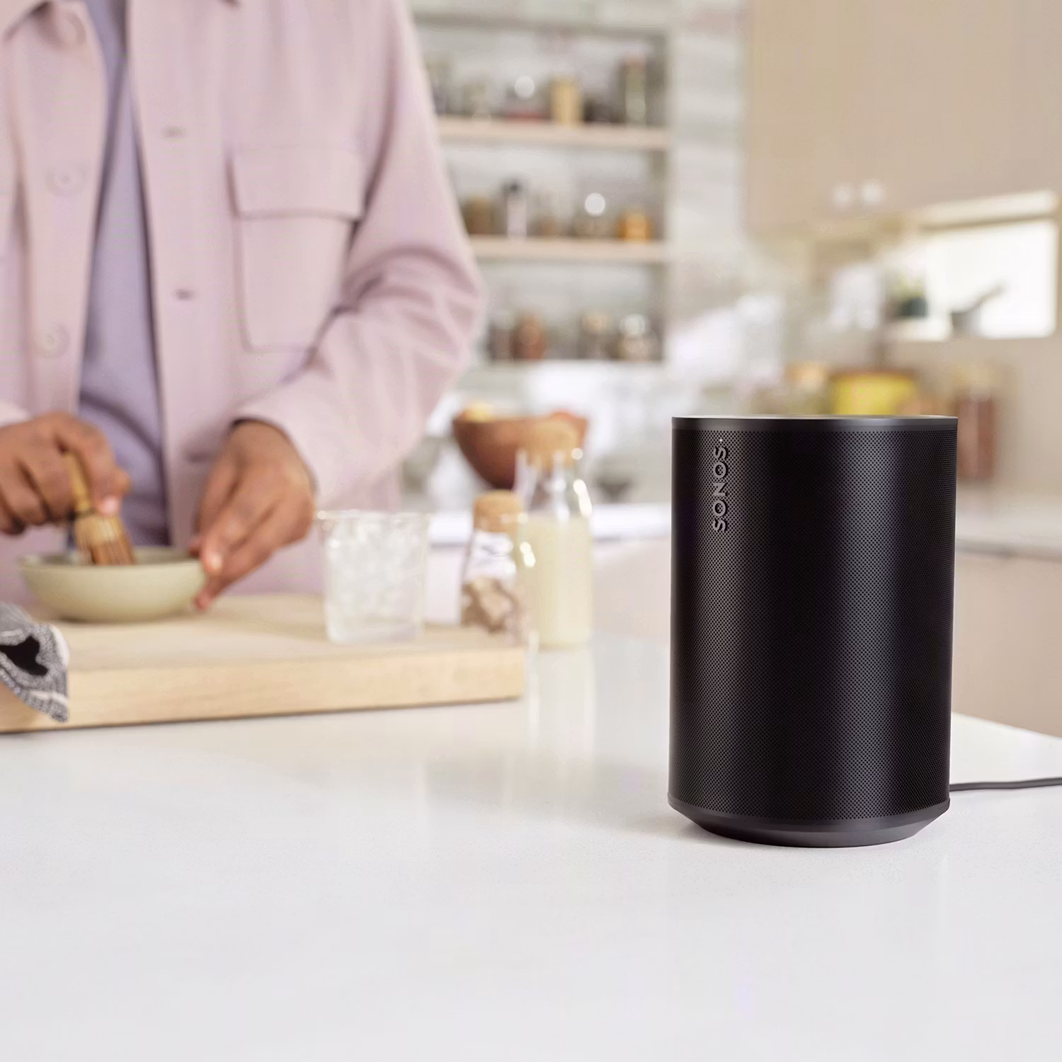 Sonos Era 100 högtalare svart