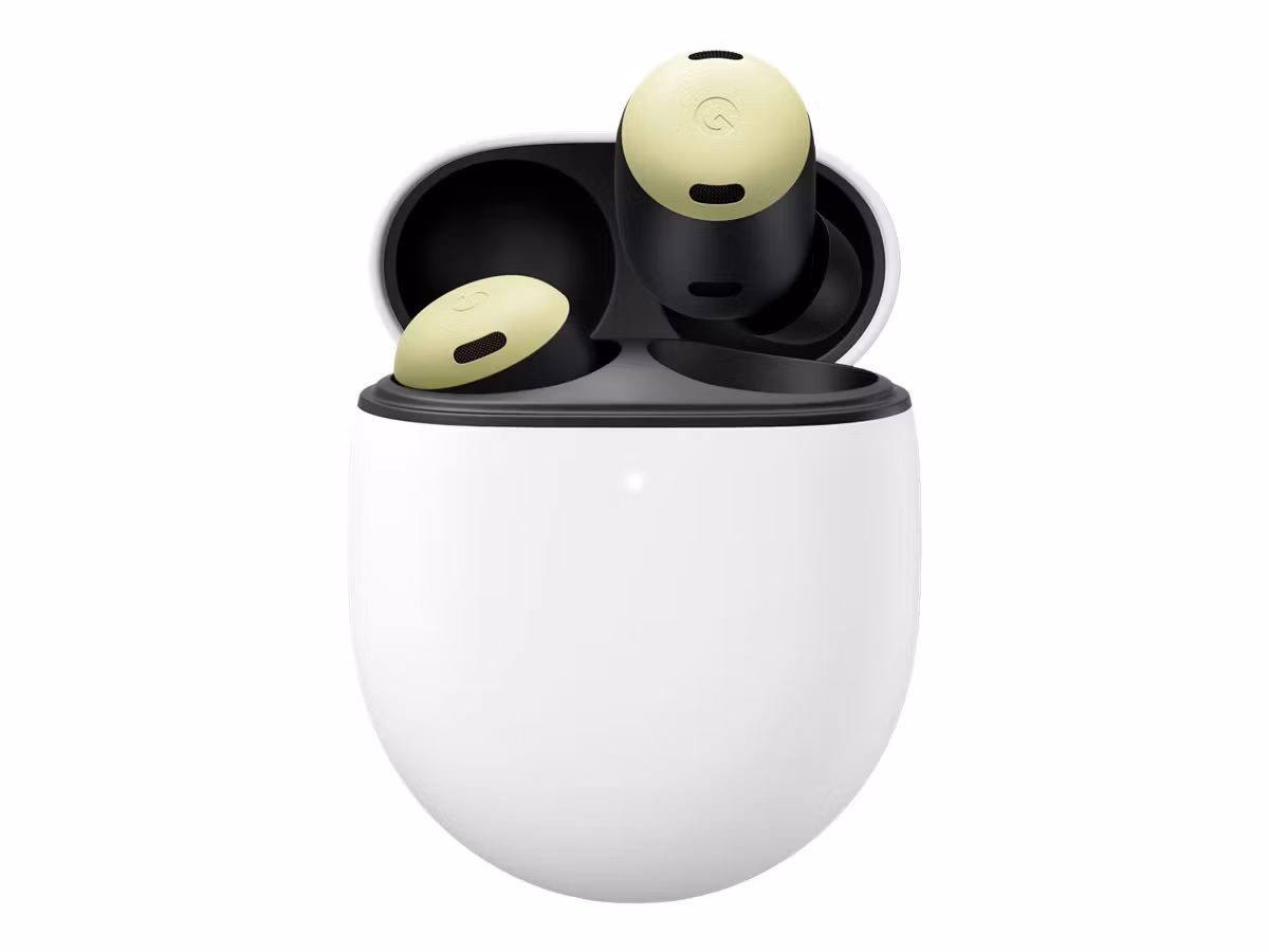 Google Pixel Buds Pro grön
