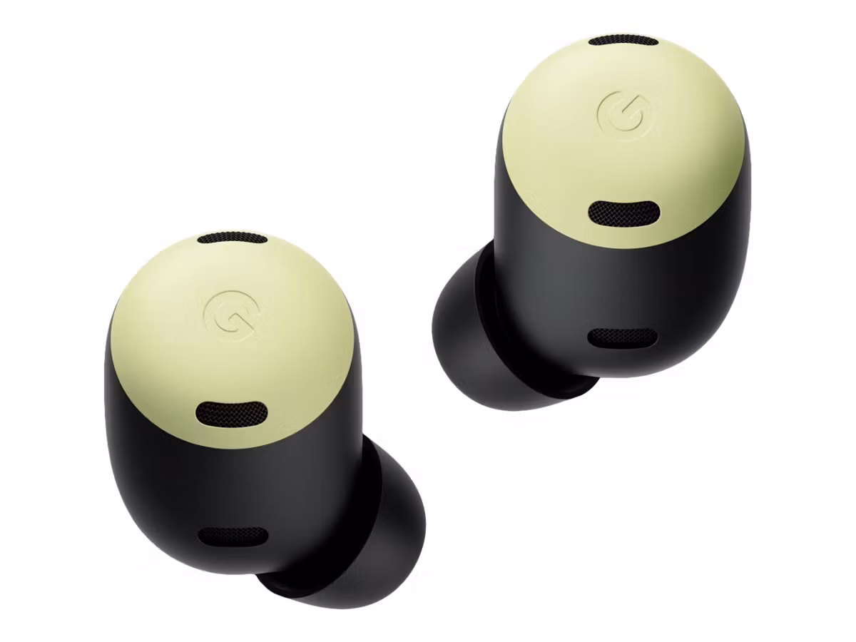 Google Pixel Buds Pro grön