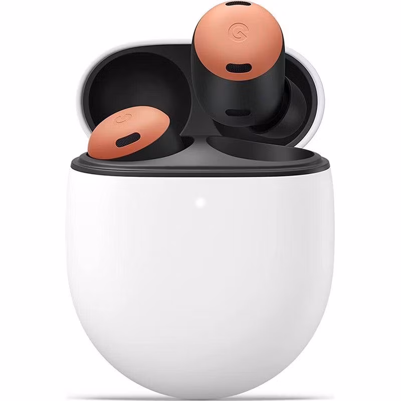 Google Pixel Buds Pro, hörlurar (korall, Bluetooth, ANC, USB-C)