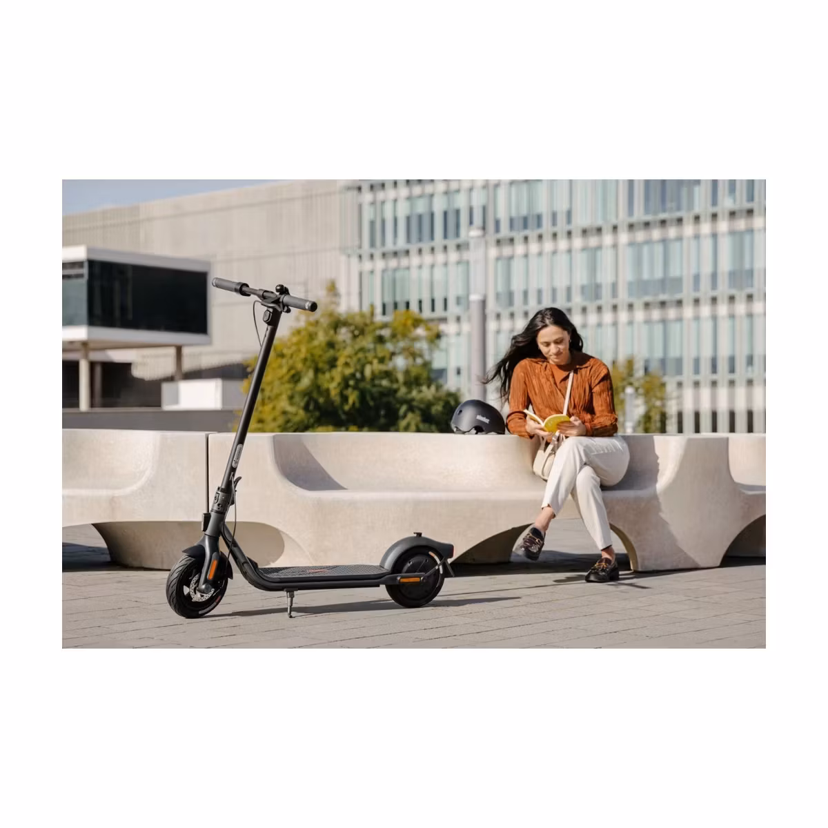 Ninebot by Segway F2E Elscooter