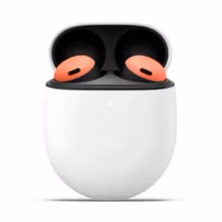 Google Pixel Buds Pro coral