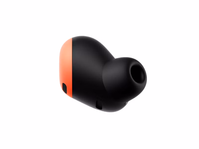 Google Pixel Buds Pro, hörlurar (korall, Bluetooth, ANC, USB-C)