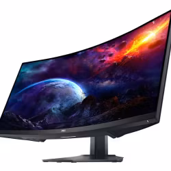 Dell 34 Gaming Monitor S3422DWG 34" 3440 x 1440 UltraWide