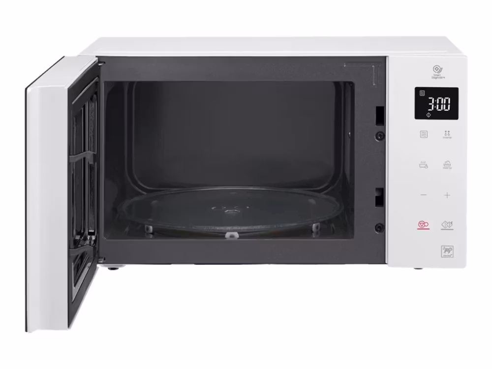 LG MS23NECBW Mikrovågsugn vit