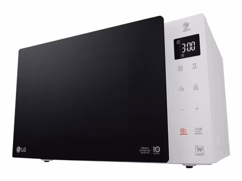 LG MS23NECBW Mikrovågsugn vit