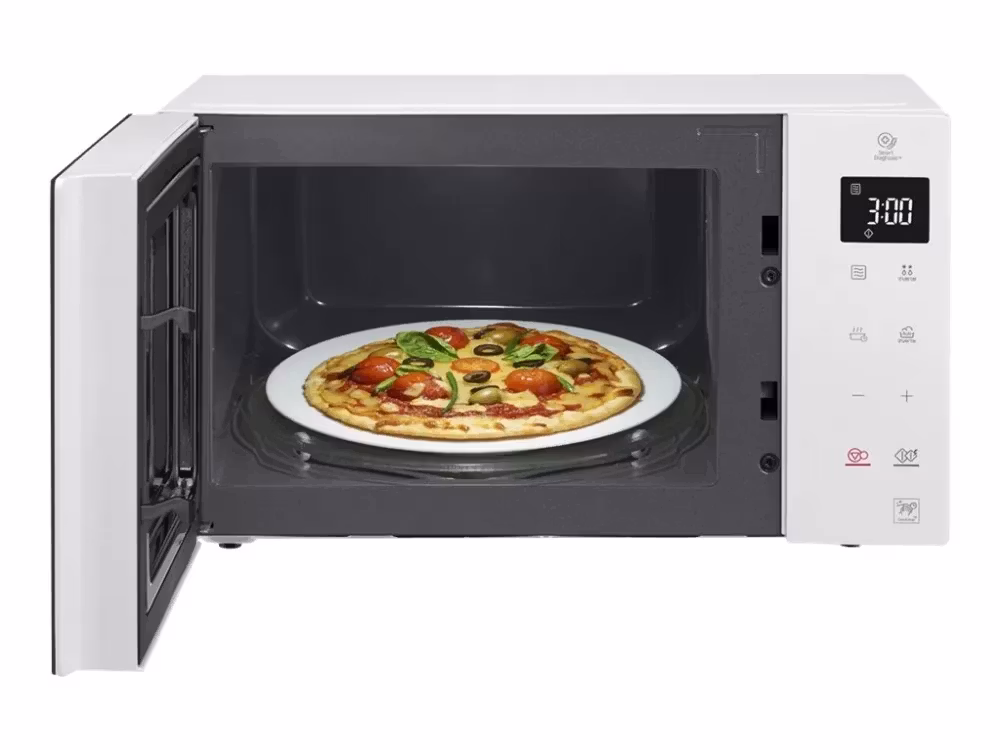 LG MS23NECBW Mikrovågsugn vit