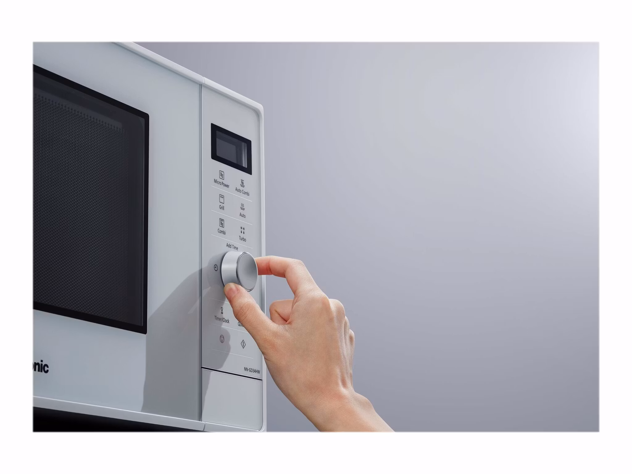 Panasonic NN-GD34 Mikrovågsugn med grill vit