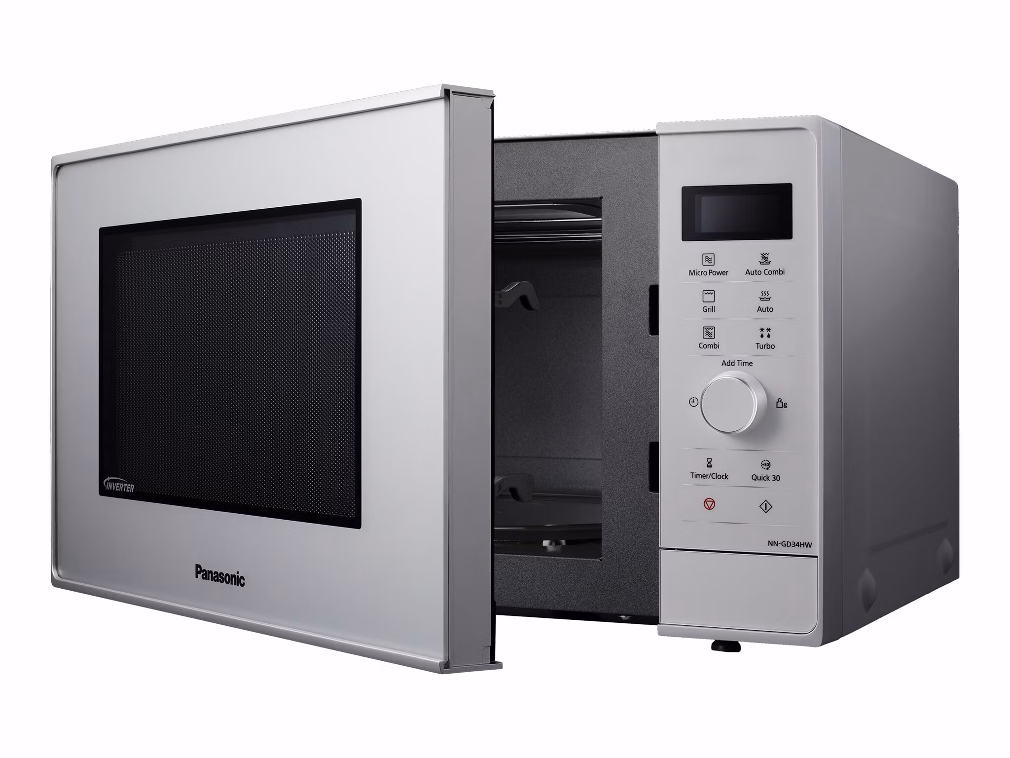 Panasonic NN-GD34 Mikrovågsugn med grill vit