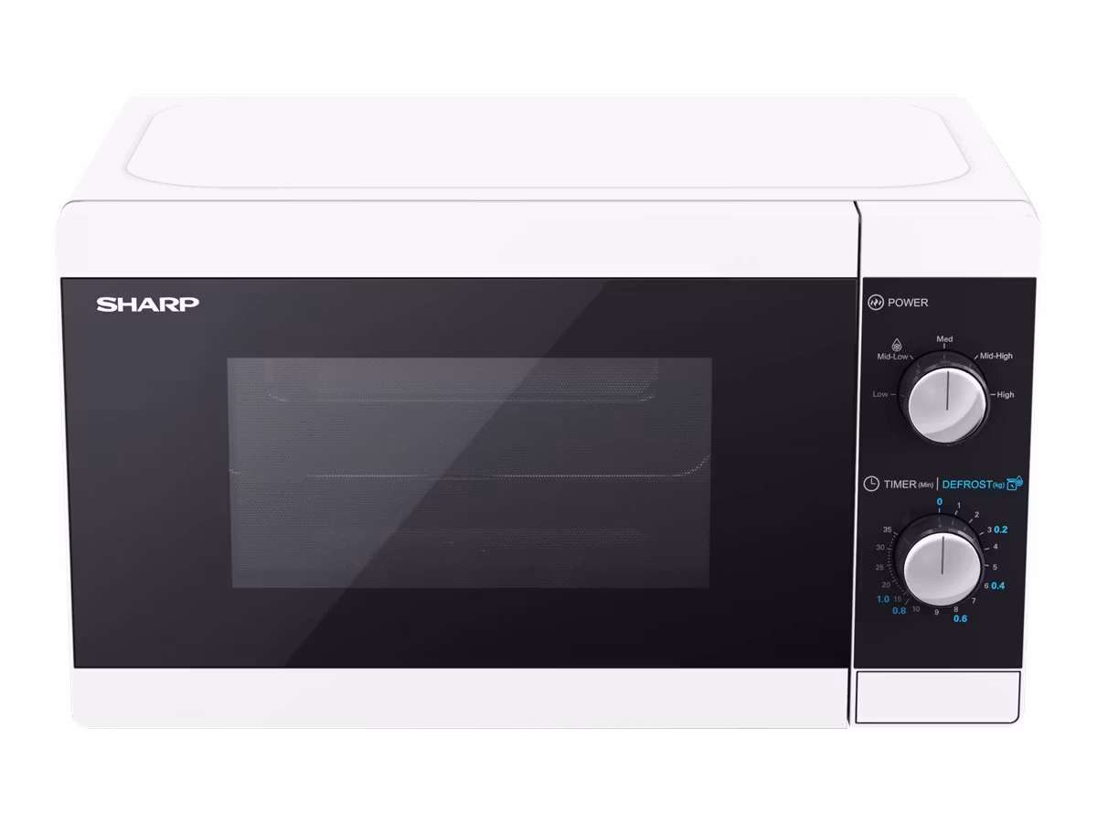 Sharp YC-MS01E-W Mikrovågsugn vit