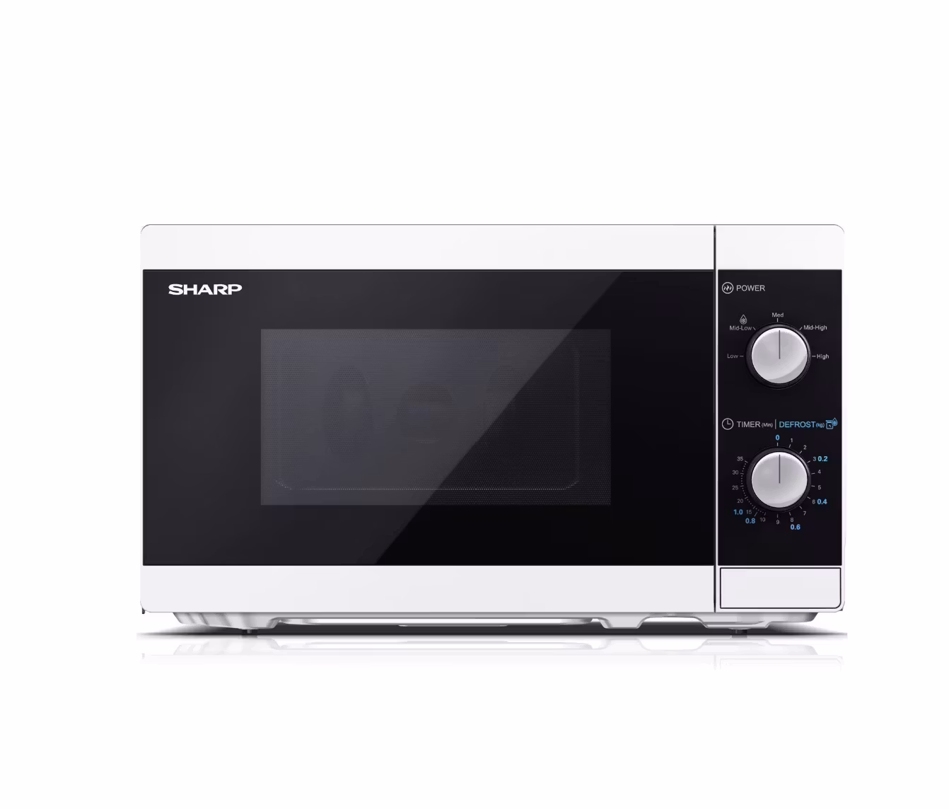 Sharp YC-MS01E-W Mikrovågsugn vit
