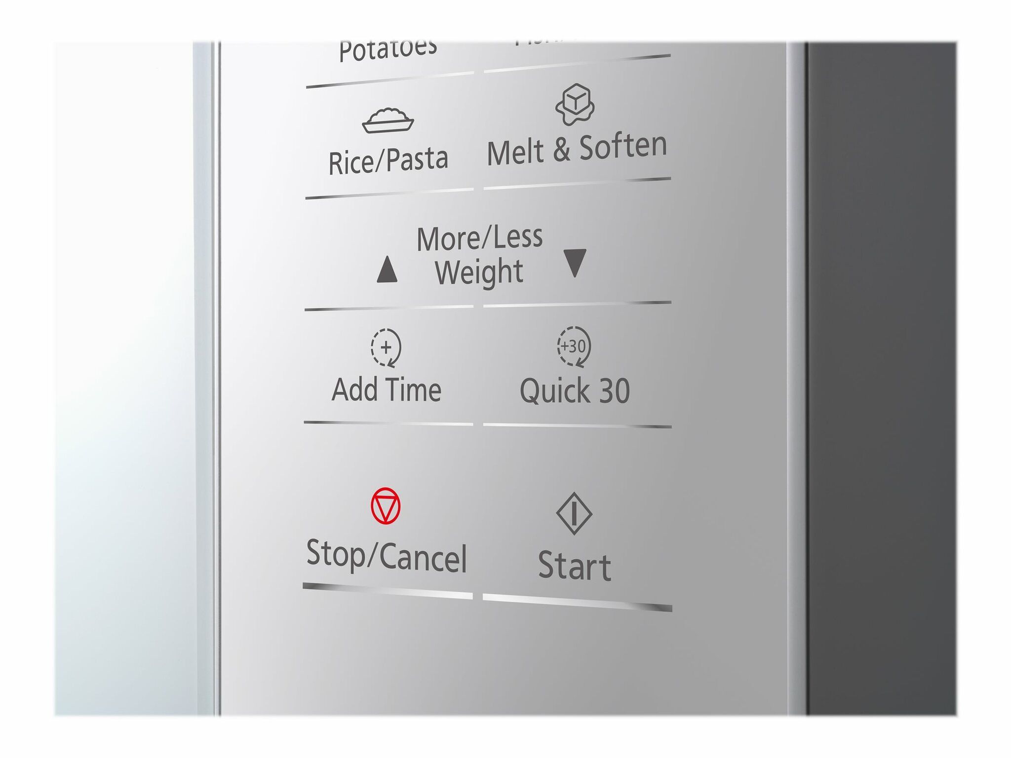 Panasonic NN-ST45KW Mikrovågsugn vit