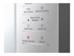 Panasonic NN-ST45KW Mikrovågsugn vit