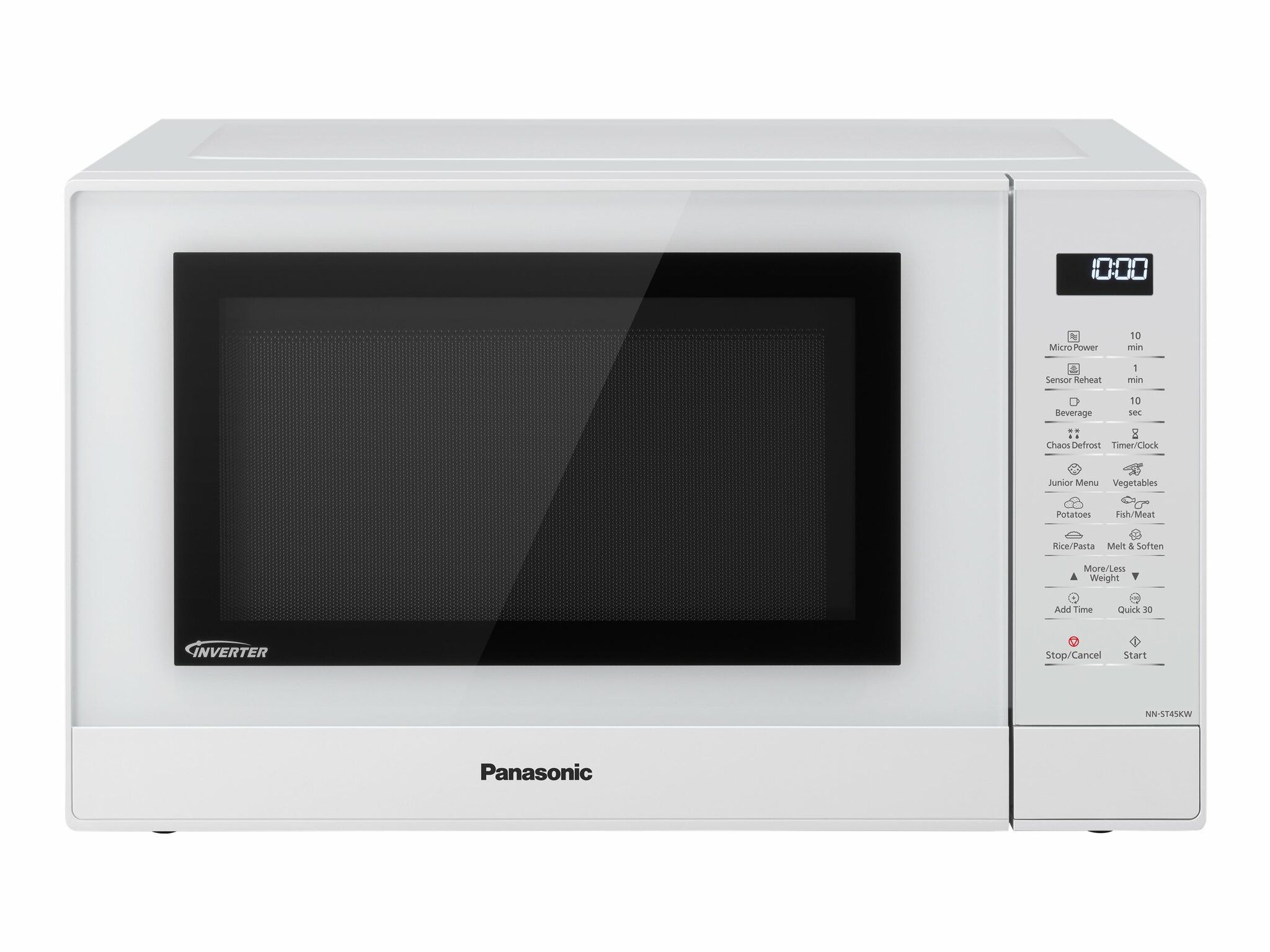 Panasonic NN-ST45KW Mikrovågsugn vit