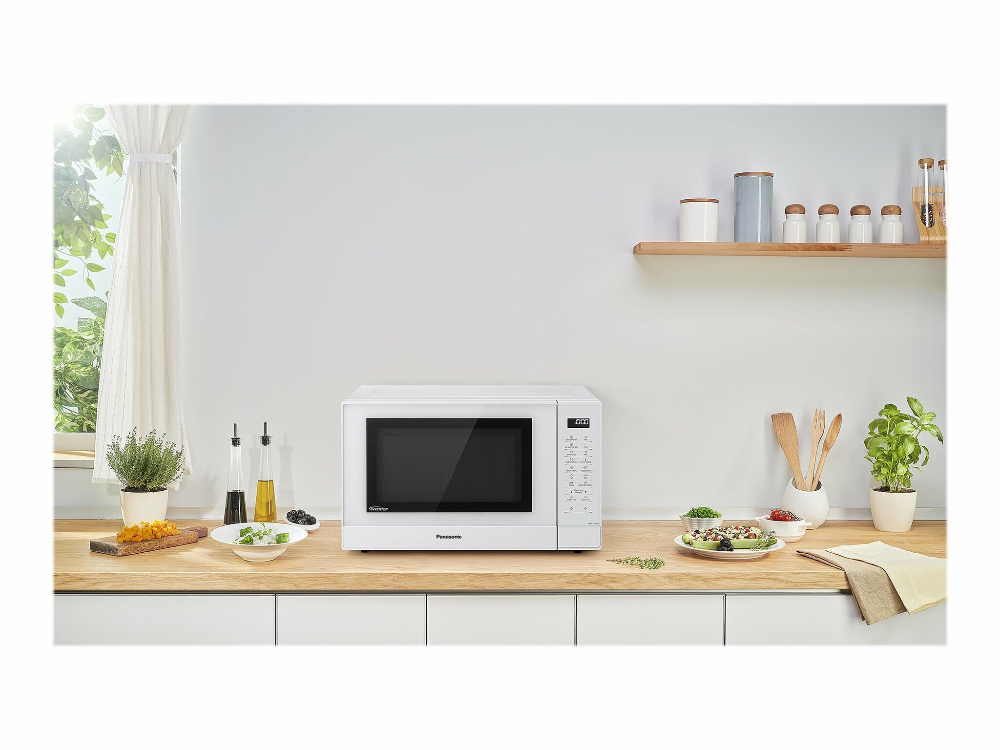 Panasonic NN-ST45KW Mikrovågsugn vit