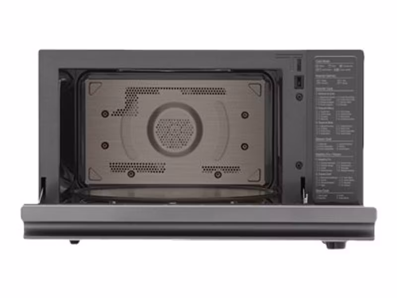 LG NeoChef Mikrovågsugn med varmlftsugn och grill Fritstående 1100W 39liter Noble silver